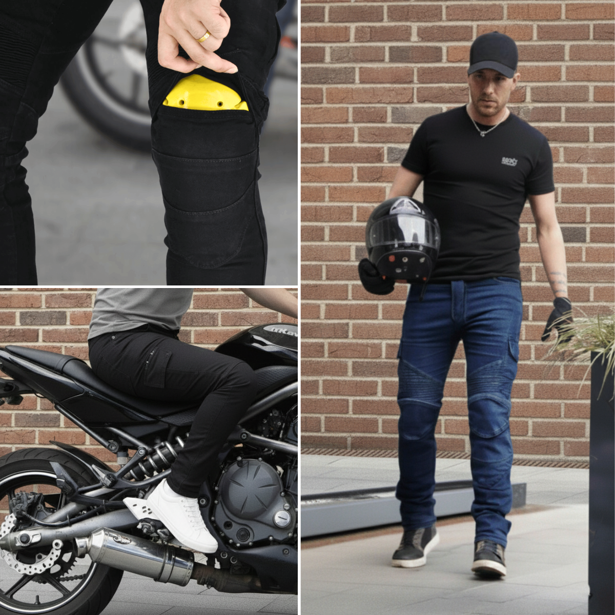 Protecmates Rider Motorcycle Jeans