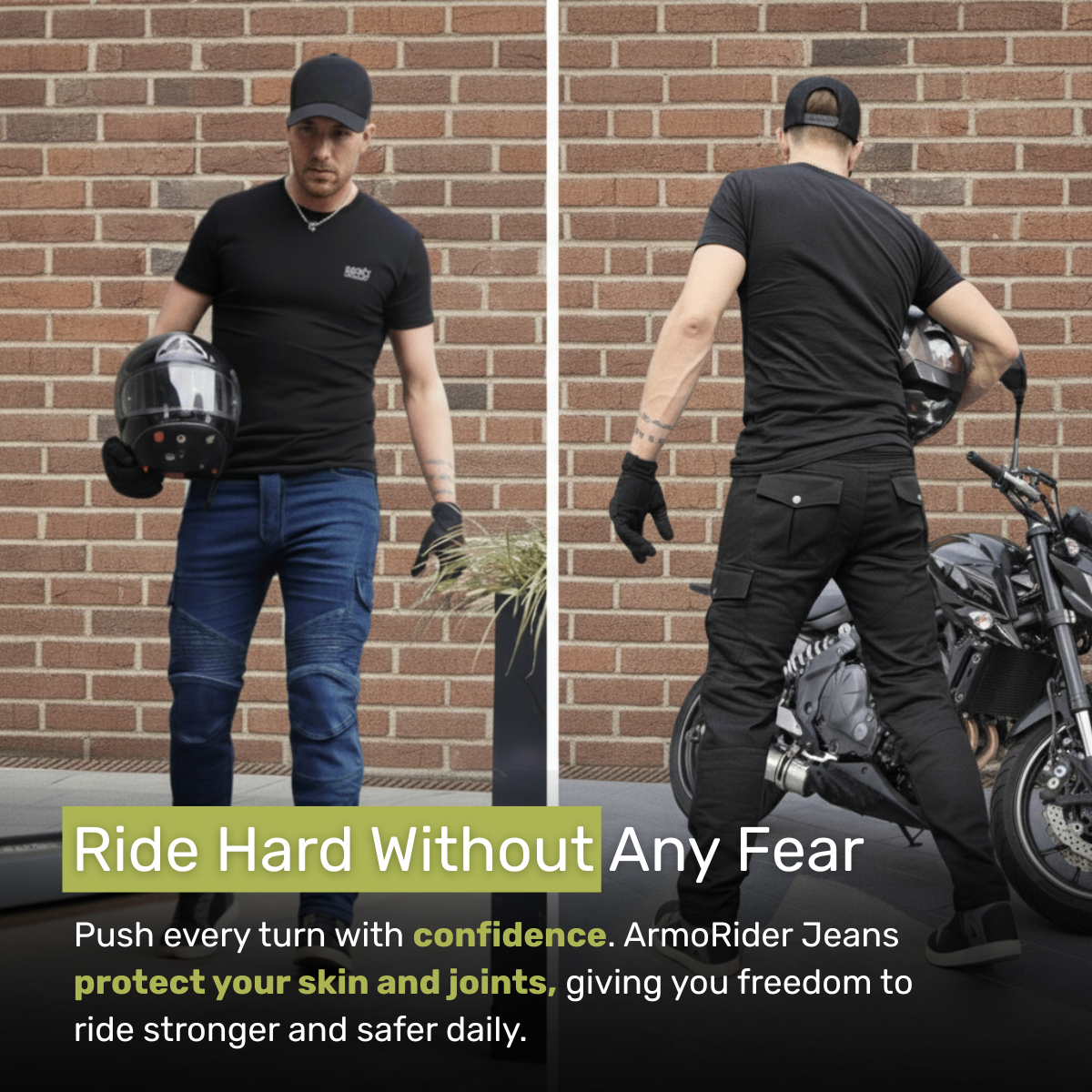 Protecmates Rider Motorcycle Jeans